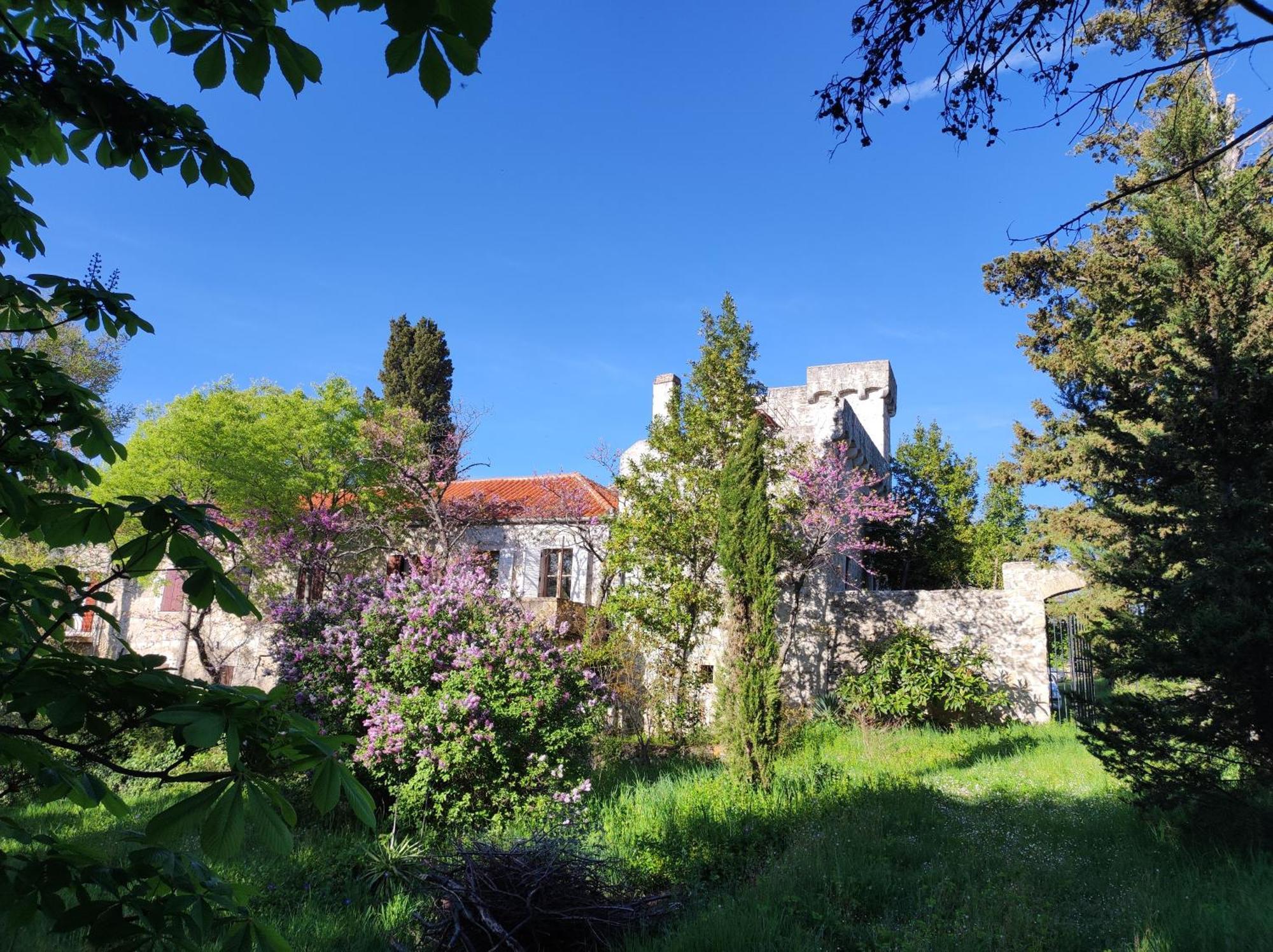 Jankovich Castle Benkovac Exterior foto